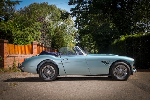 1965 Austin Healey 3000 MkIII BJ8 For Sale (picture 13 of 109)