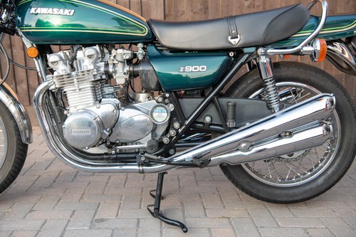 1977 Kawasaki Z900 For Sale (picture 72 of 73)