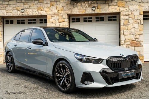 2025 BMW 5 Series 2.0 520i MHT M Sport Saloon 4dr Petrol Hyb Kaufen Bei