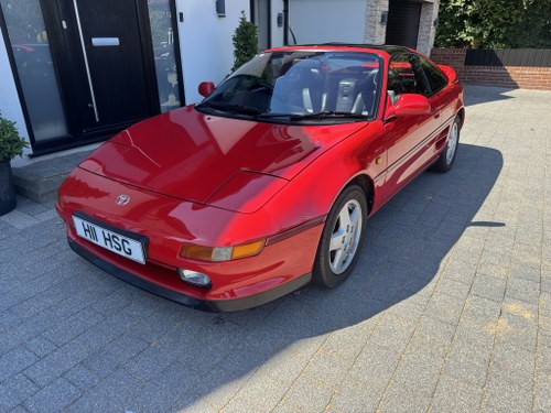 1993 TOYOTA MR2 GT 2.0 GT 2DR Manual In vendita