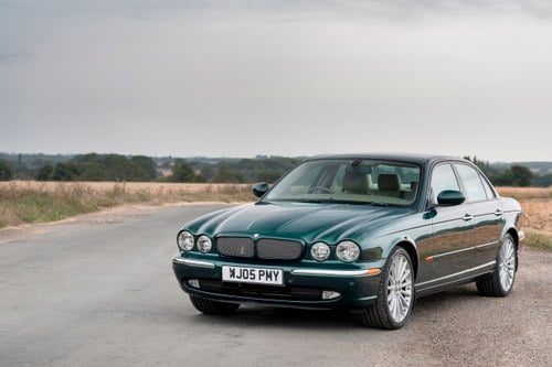 2005 Jaguar XJ8 (X308) For Sale (picture 7 of 142)