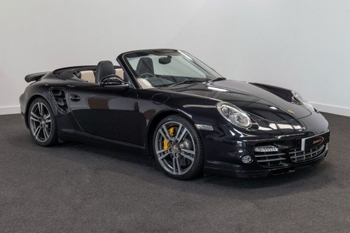2010 PORSCHE 911 3.8 997 Turbo S Cabriolet 2dr Petrol PDK AW For Sale