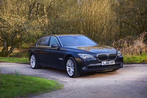 2011 BMW 760LI Zu verkaufen durch Auktion