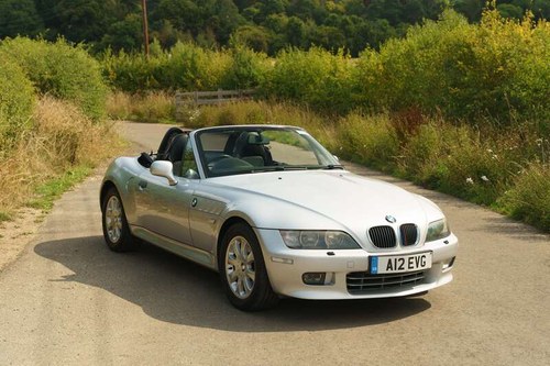 2000 BMW Z3 ROADSTER E36 For Sale by Auction