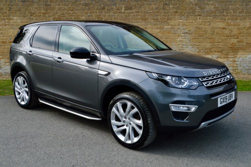 2019 Land Rover Discovery Sport 2.0 Si4 HSE Luxury SUV 5dr P For Sale