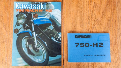 1972 Kawasaki H2 For Sale (picture 180 of 188)