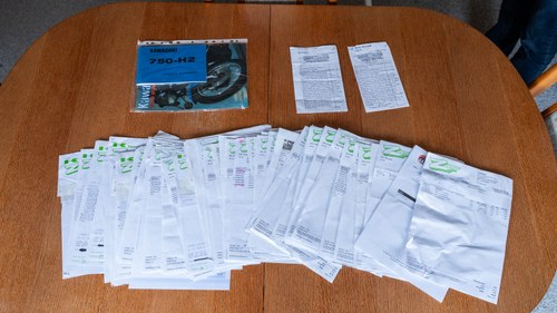 1972 Kawasaki H2 For Sale (picture 182 of 188)