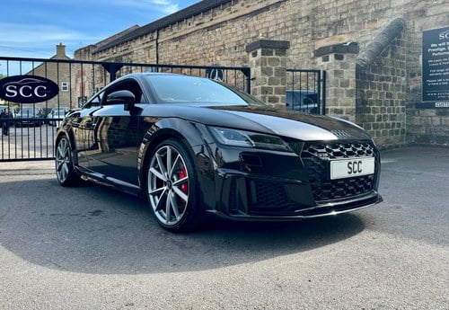 2023 Audi TTS Black Edition Te koop