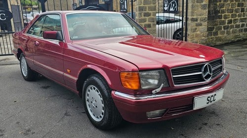 1990 Mercedes SEC Series 5.0 SEC Kaufen Bei