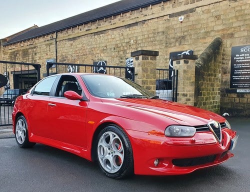 2003 Alfa Romeo 156 GTA Kaufen Bei
