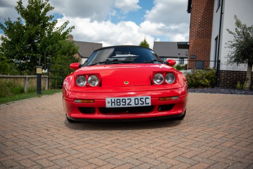 1991 Lotus Elan 1.6L SE Turbo En venta (imagen 46 de 162)