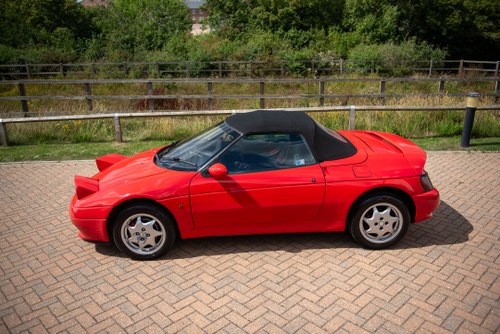 1991 Lotus Elan 1.6L SE Turbo En venta (imagen 54 de 162)