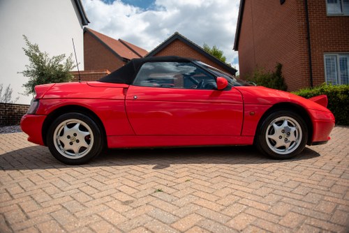 1991 Lotus Elan 1.6L SE Turbo En venta (imagen 61 de 162)