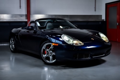 2002 Porsche Boxster 986 3.2L S Tiptronic In vendita (immagine 11 di 89)