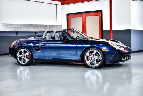 2002 Porsche Boxster 986 3.2L S Tiptronic In vendita (immagine 14 di 89)