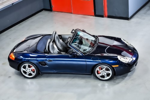 2002 Porsche Boxster 986 3.2L S Tiptronic In vendita (immagine 36 di 89)