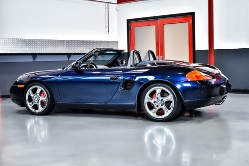 2002 Porsche Boxster 986 3.2L S Tiptronic In vendita (immagine 41 di 89)