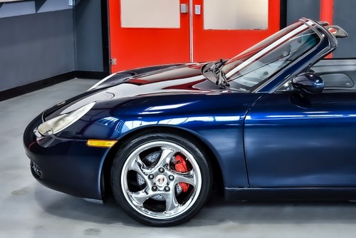 2002 Porsche Boxster 986 3.2L S Tiptronic In vendita (immagine 45 di 89)