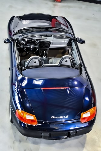 2002 Porsche Boxster 986 3.2L S Tiptronic In vendita (immagine 53 di 89)