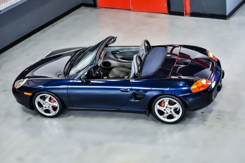 2002 Porsche Boxster 986 3.2L S Tiptronic In vendita (immagine 56 di 89)