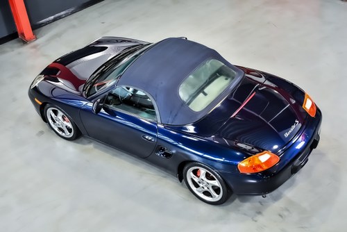 2002 Porsche Boxster 986 3.2L S Tiptronic In vendita (immagine 57 di 89)