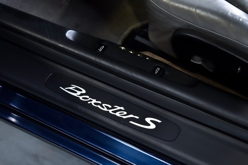 2002 Porsche Boxster 986 3.2L S Tiptronic In vendita (immagine 64 di 89)