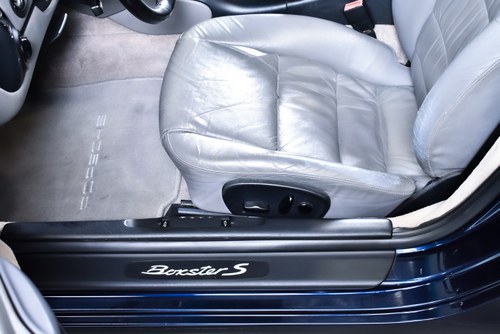 2002 Porsche Boxster 986 3.2L S Tiptronic In vendita (immagine 68 di 89)
