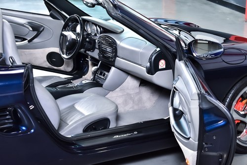 2002 Porsche Boxster 986 3.2L S Tiptronic In vendita (immagine 78 di 89)