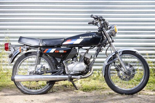 1989 KAWASAKI KH100EX For Sale by Auction