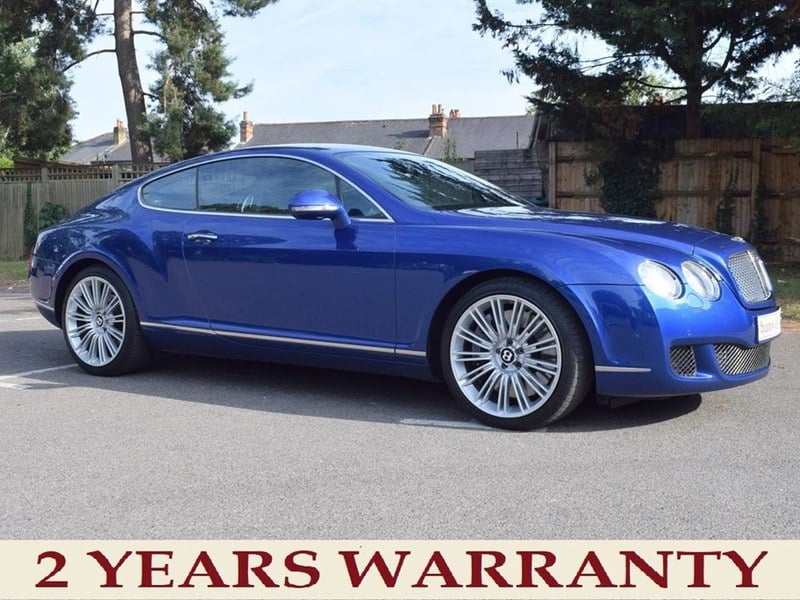 2010 Bentley Continental GT Speed