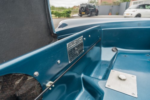 1972 Lotus Europa Twin Cam In vendita (immagine 60 di 175)