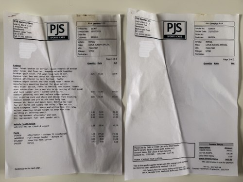 1972 Lotus Europa Twin Cam In vendita (immagine 165 di 175)