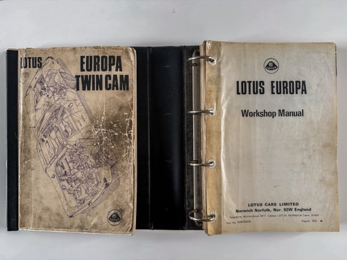 1972 Lotus Europa Twin Cam In vendita (immagine 173 di 175)