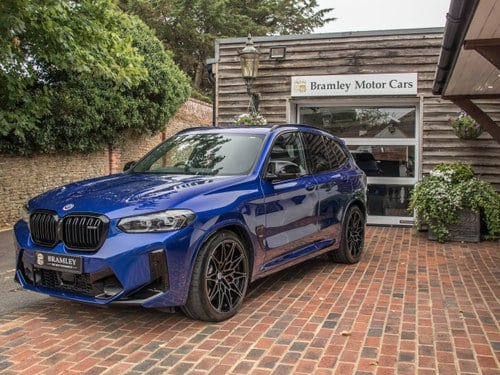 2024 BMW X3M Competition À venda