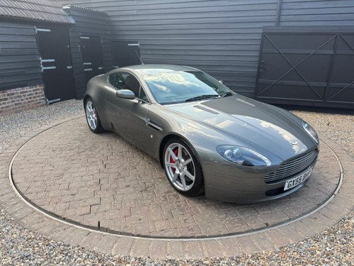 2006 ASTON MARTIN VANTAGE Kaufen Bei