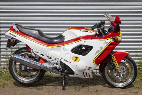 1994 SUZUKI GSX750G For Sale by Auction