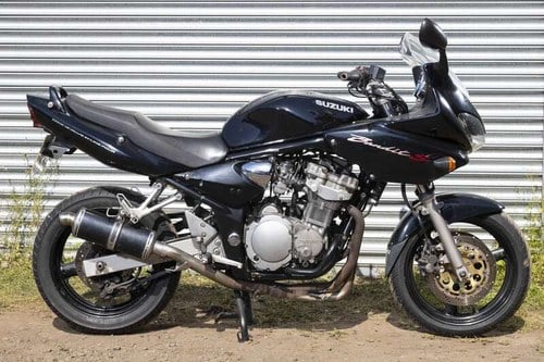 2003 SUZUKI GSF600 600 BANDIT S In vendita all'asta