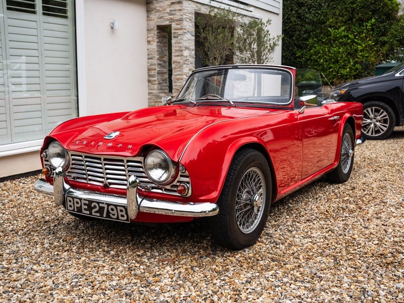 Classic Triumph TR4 Cars for Sale | Car & Classic