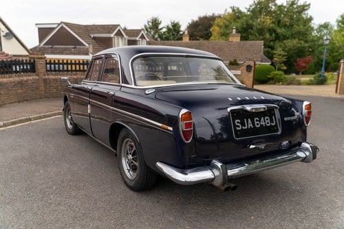 1970 Rover P5B Automatic For Sale (picture 8 of 89)