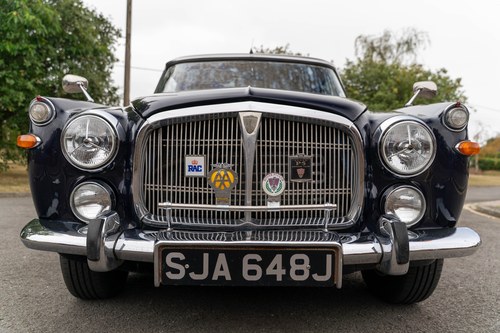 1970 Rover P5B Automatic For Sale (picture 39 of 89)
