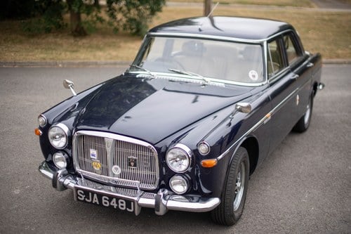 1970 Rover P5B Automatic For Sale (picture 10 of 89)