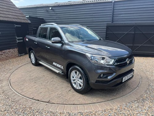 2020 SSANGYONG MUSSO 2.2D Rebel Pickup Double Cab 4dr Diesel Kaufen Bei