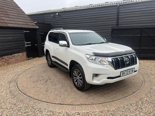 2022 TOYOTA LAND CRUISER For Sale
