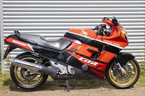 1991 HONDA CBR1000F For Sale by Auction