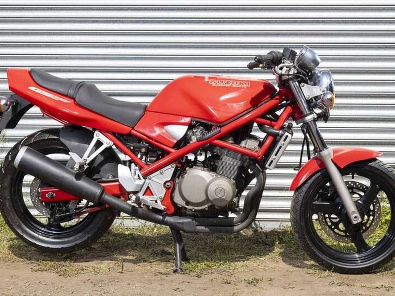 Gsf Bandit 400 Suzuki Bandit 600 S Usata Bandit Gsf400 Motorbike