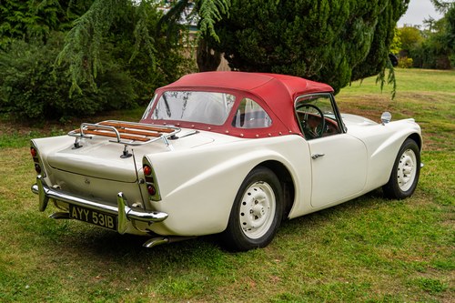 1964 Daimler SP250 ‘C Spec’ For Sale (picture 22 of 167)