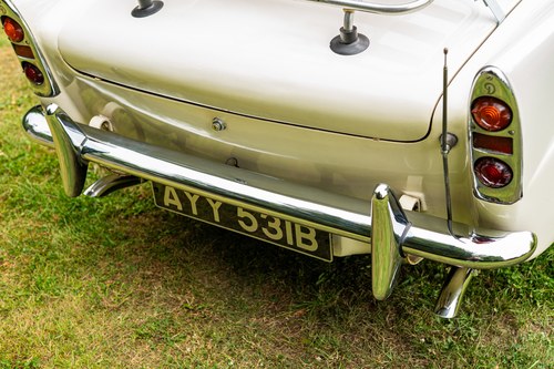 1964 Daimler SP250 ‘C Spec’ For Sale (picture 105 of 167)