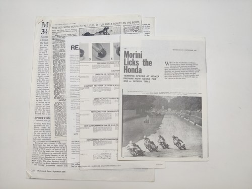 1980 Moto Morini 500 zum Verkauf (Bild 57 von 59)