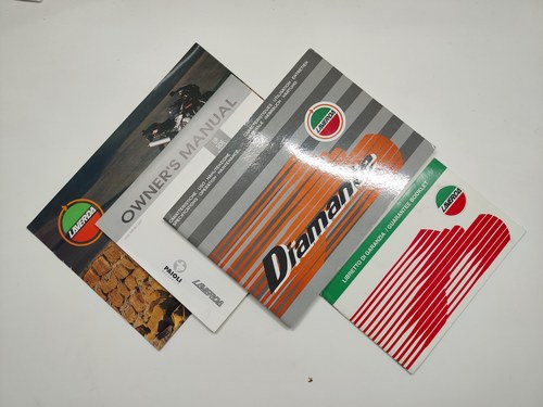 1998 Laverda 668 Diamante zum Verkauf (Bild 61 von 65)