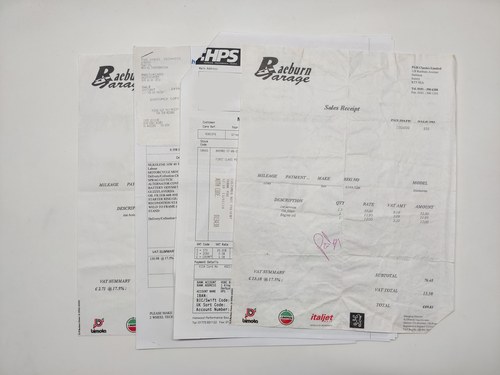 1998 Laverda 668 Diamante zum Verkauf (Bild 64 von 65)